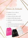 JGA Turnbeutel BRAUT pink